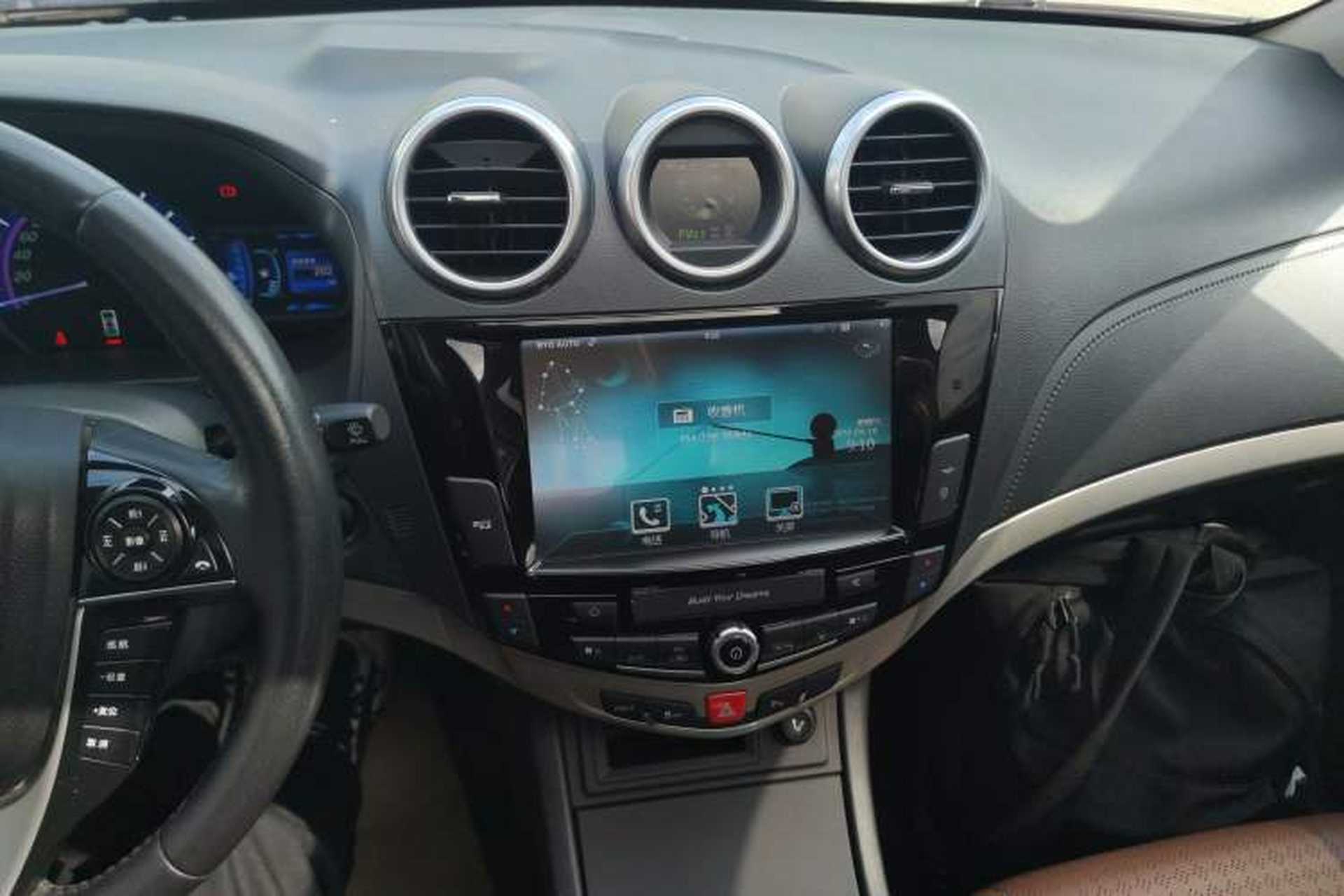 Used BYD S7 2016 1.5T Manual Luxury Edition Audio And AC Panel