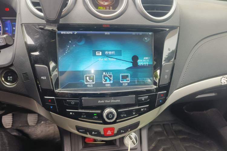 Used BYD S7 2016 1.5T Manual Luxury Edition Audio And AC Panel