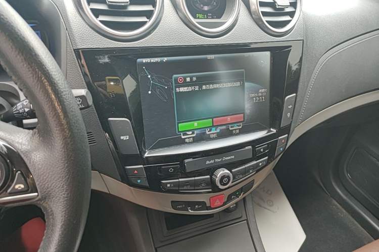 Used BYD S7 2016 1.5T Manual Luxury Edition Audio And AC Panel