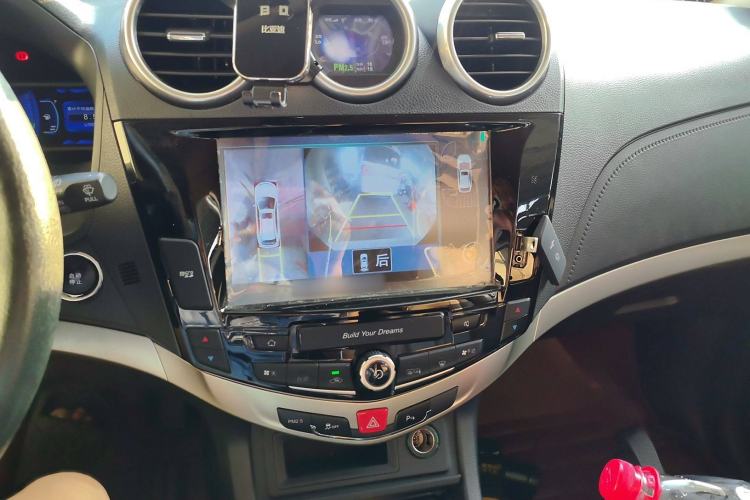 Used BYD S7 2016 1.5T Manual Luxury Edition Audio And AC Panel
