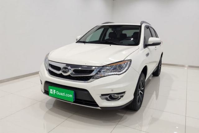 Używany BYD S7 2016 1.5T Manual Luxury Edition