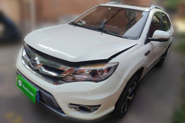 Used BYD S7 2016 2.0T Automatic Prestige Plus