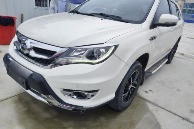 Used BYD S7 2016 1.5T Manual Luxury Edition