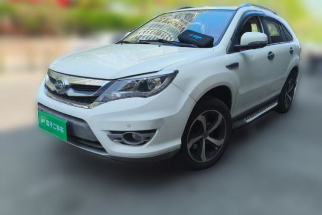 Used BYD S7 2016 2.0T Automatic Flagship Plus