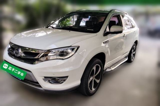 Used BYD S7 2016 2.0T Automatic Prestige Plus