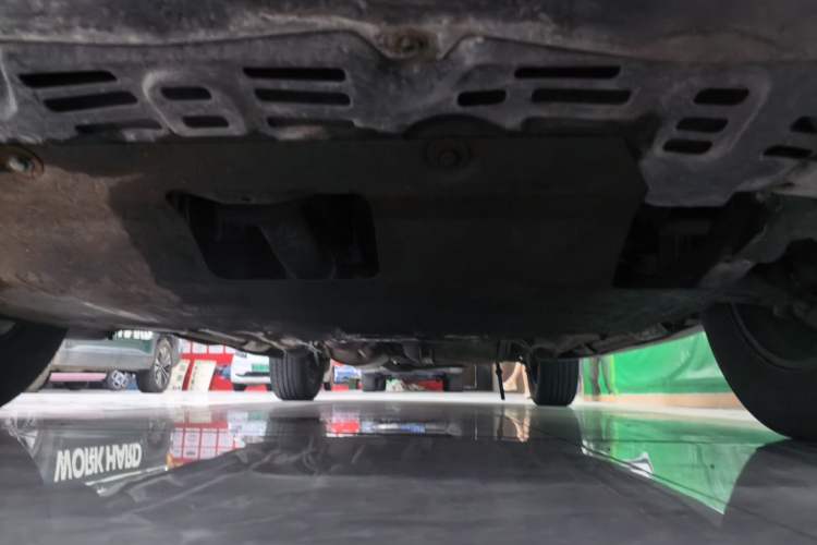 Used BYD S7 2016 1.5T Manual Luxury Edition Chassis Front