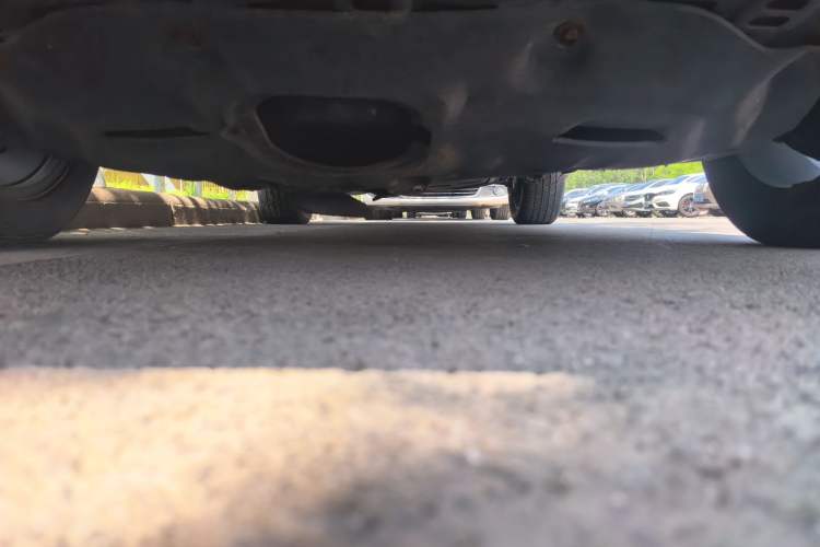 Used BYD S7 2016 2.0T Automatic Prestige Plus Chassis Front
