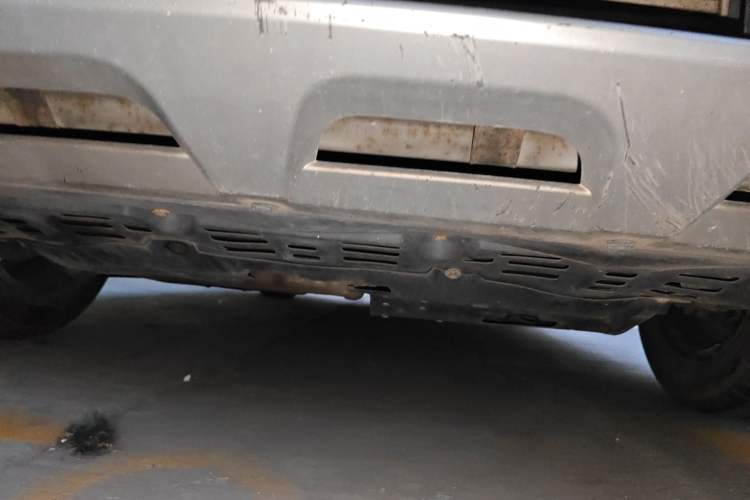 Used BYD S7 2016 2.0T Automatic Prestige Plus Chassis Front