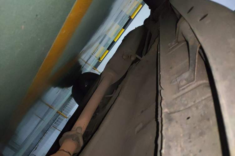 Used BYD S7 2016 2.0T Automatic Prestige Plus Chassis Front Right