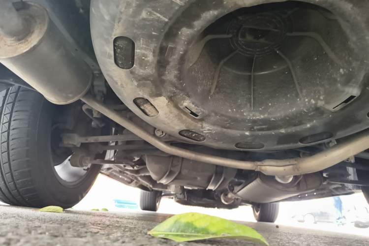 Used BYD S7 2016 2.0T Automatic Prestige Plus Chassis Rear