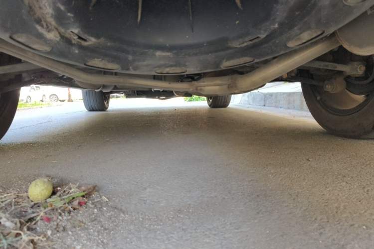 Used BYD S7 2016 2.0T Automatic Prestige Edition Chassis Rear