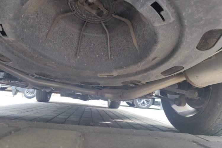 Used BYD S7 2016 2.0T Automatic Flagship Plus Chassis Rear