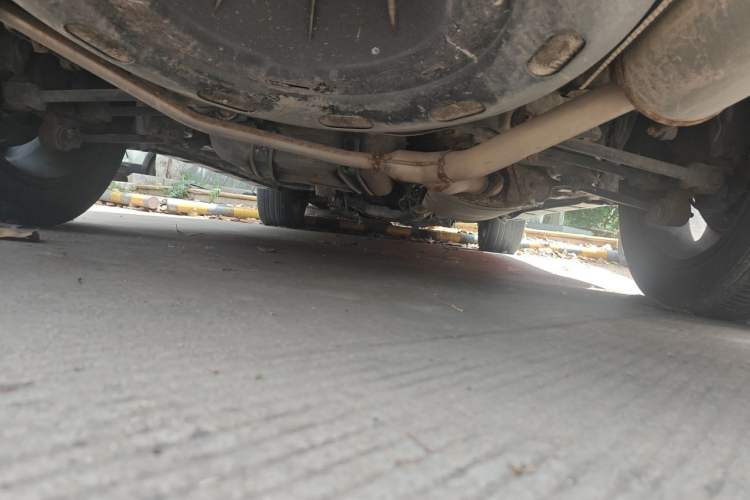 Used BYD S7 2016 2.0T Automatic Prestige Plus Chassis Rear