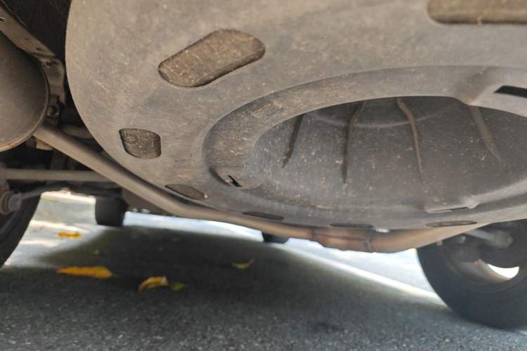 Used BYD S7 2016 2.0T Automatic Prestige Plus Chassis Rear