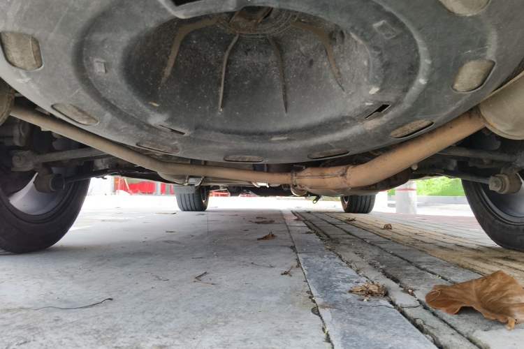 Used BYD S7 2016 2.0T Automatic Flagship Plus Chassis Rear
