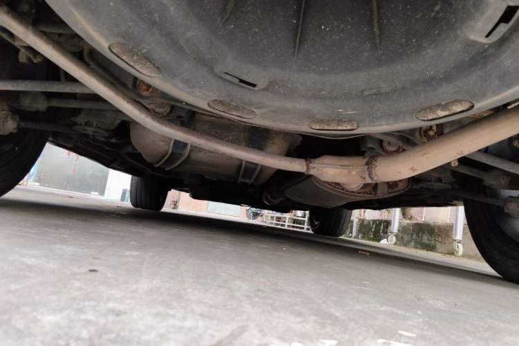 Used BYD S7 2016 2.0T Automatic Prestige Plus Chassis Rear