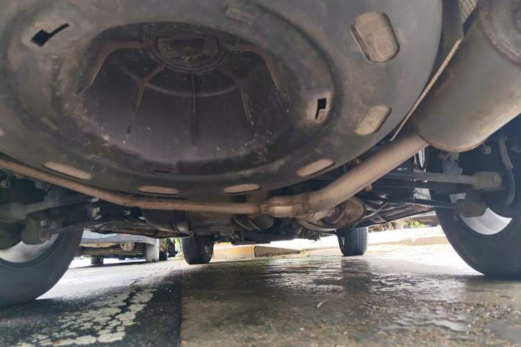 Used BYD S7 2016 1.5T Manual Luxury Edition Chassis Rear