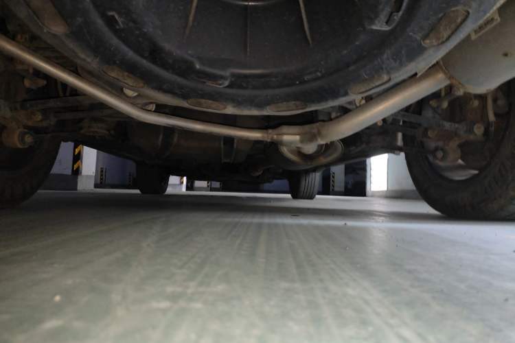Used BYD S7 2016 1.5T Manual Luxury Edition Chassis Rear