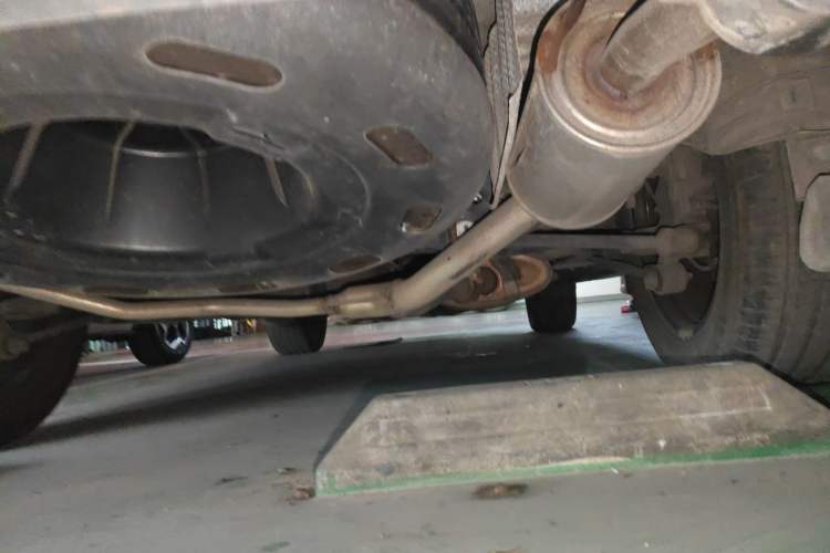 Used BYD S7 2016 2.0T Automatic Prestige Plus Chassis Rear