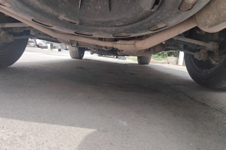 Used BYD S7 2016 2.0T Automatic Flagship Plus Chassis Rear
