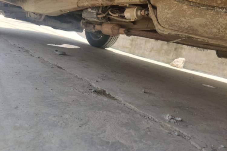 Used BYD S7 2016 1.5T Manual Luxury Edition Chassis Rear Left