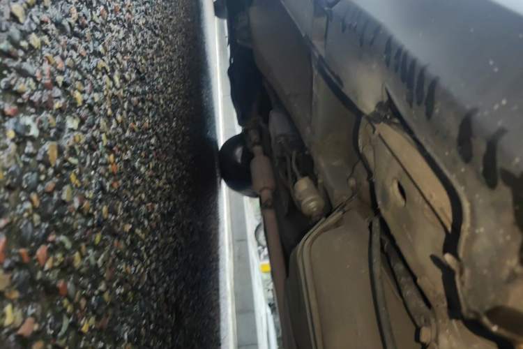 Used BYD S7 2016 1.5T Manual Luxury Edition Chassis Rear Left