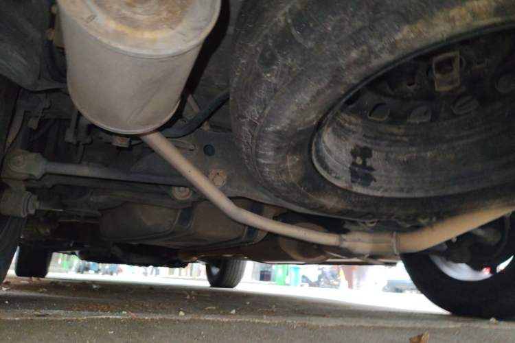Used BYD S7 2016 1.5T Manual Luxury Edition Chassis Rear Left