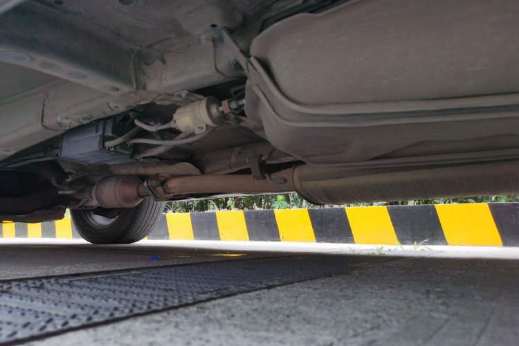 Used BYD S7 2016 2.0T Automatic Prestige Plus Chassis Rear Left