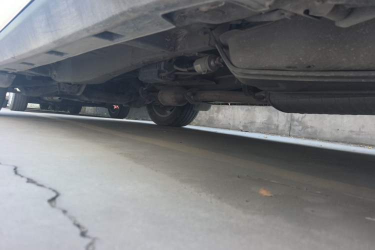 Used BYD S7 2016 2.0T Automatic Prestige Plus Chassis Rear Left