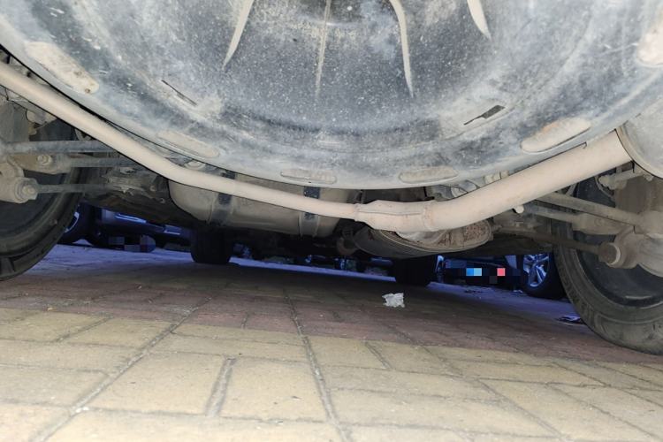 Used BYD S7 2016 2.0T Automatic Prestige Edition Chassis Rear