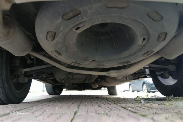 Used BYD S7 2016 2.0T Automatic Prestige Plus Chassis Rear