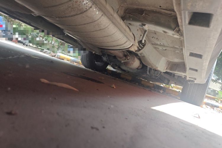Used BYD S7 2016 2.0T Automatic Prestige Plus Chassis Rear Right