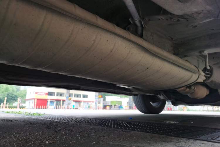 Used BYD S7 2016 2.0T Automatic Prestige Plus Chassis Rear Right
