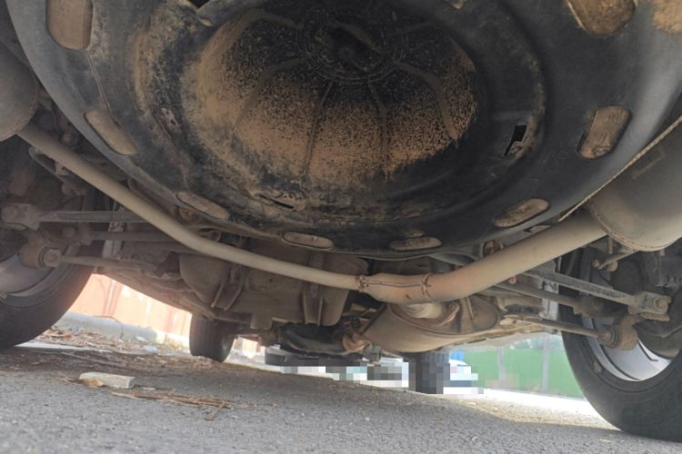 Used BYD S7 2016 2.0T Automatic Flagship Plus Chassis Rear