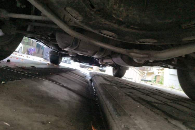 Used BYD S7 2016 1.5T Manual Luxury Edition Chassis Rear