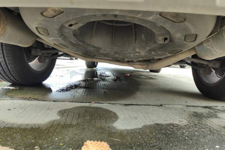 Used BYD S7 2016 2.0T Automatic Prestige Plus Chassis Rear