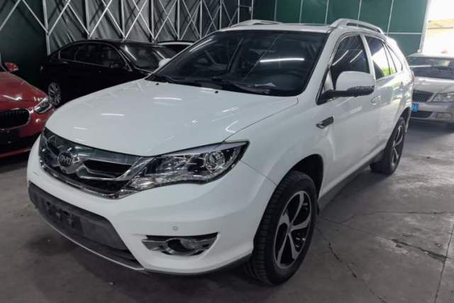 Used BYD S7 2016 2.0T Automatic Prestige Plus