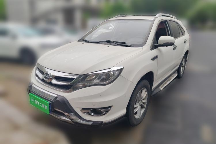 Used BYD S7 2016 1.5T Manual Luxury Edition Guazi used car, China used car export, Used car for sale, Used cars, Cheapest cars for sale