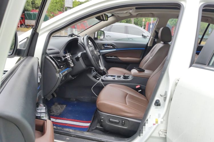 Used BYD S7 2016 2.0T Automatic Prestige Plus Driver Seat