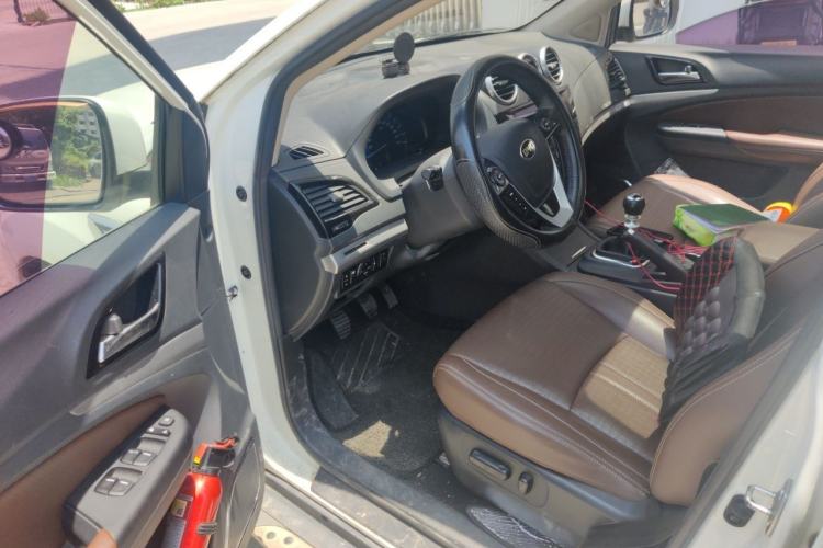 Used BYD S7 2016 1.5T Manual Luxury Edition Driver Seat