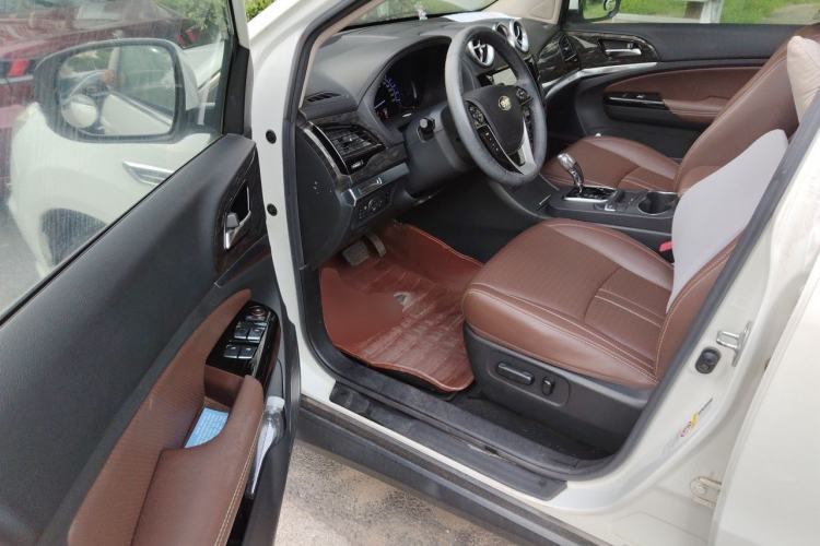 Used BYD S7 2016 2.0T Automatic Prestige Plus Driver Seat