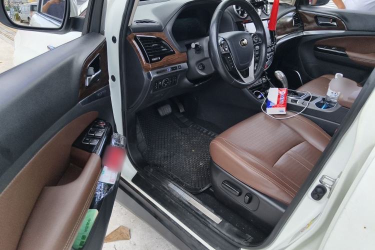 Used BYD S7 2016 2.0T Automatic Flagship Plus Driver Seat