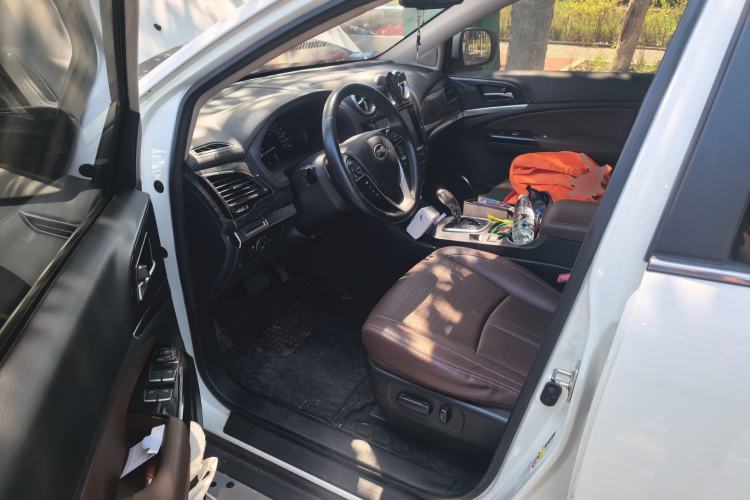 Used BYD S7 2016 2.0T Automatic Prestige Plus Driver Seat