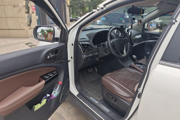 Used BYD S7 2016 2.0T Automatic Flagship Plus Driver Seat