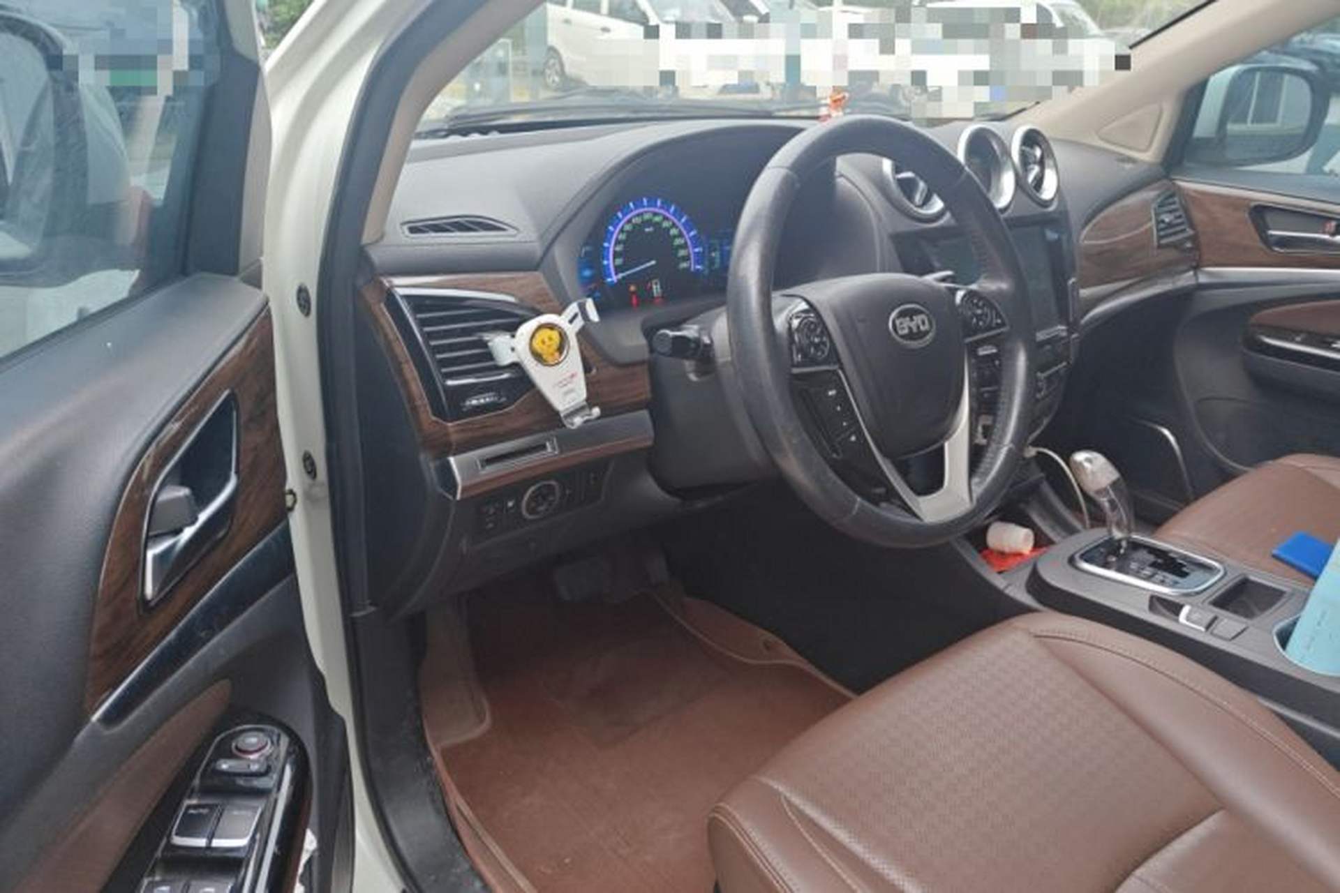 Used BYD S7 2016 2.0T Automatic Prestige Plus Driver Seat