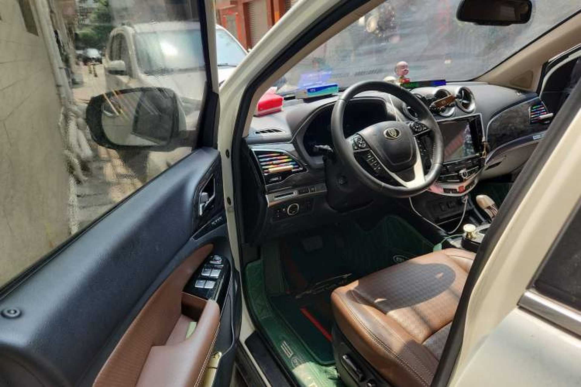 Used BYD S7 2016 2.0T Automatic Flagship Plus Driver Seat