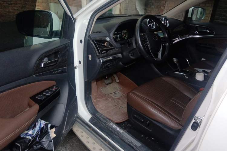 Used BYD S7 2016 2.0T Automatic Flagship Plus Driver Seat