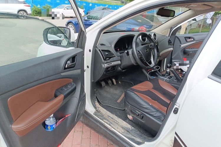 Used BYD S7 2016 1.5T Manual Luxury Edition Driver Seat