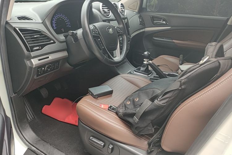 Used BYD S7 2016 1.5T Manual Luxury Edition Driver Seat