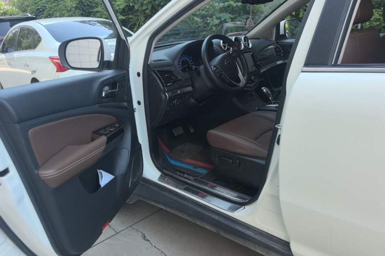 Used BYD S7 2016 2.0T Automatic Prestige Plus Driver Seat
